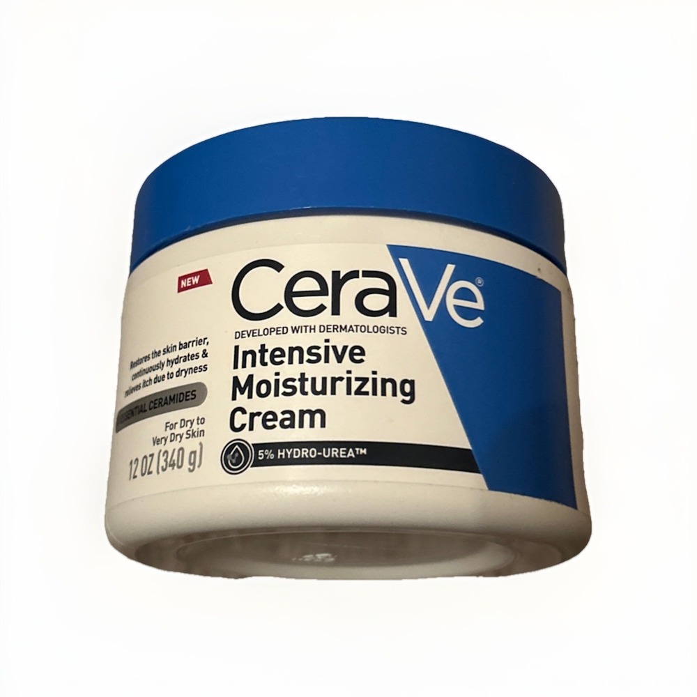 CeraVe Daily Intensive Moisturizing Cream For Normal to Dry Skin 12 oz NEW ITEM